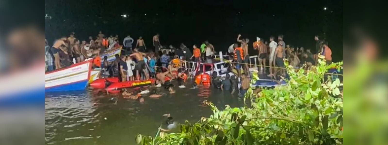 Boat capsizes in Kerala killing 22